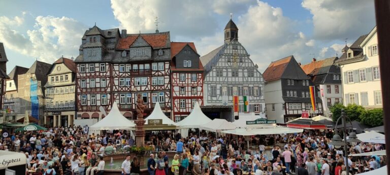 Vom 21. bis 23. Juni 2024 Butzbacher Weinfest auf dem Marktplatz