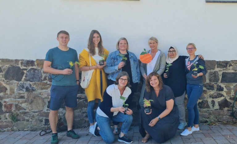 Butzbachs größter Kita-Kürbis - Stadt Butzbach