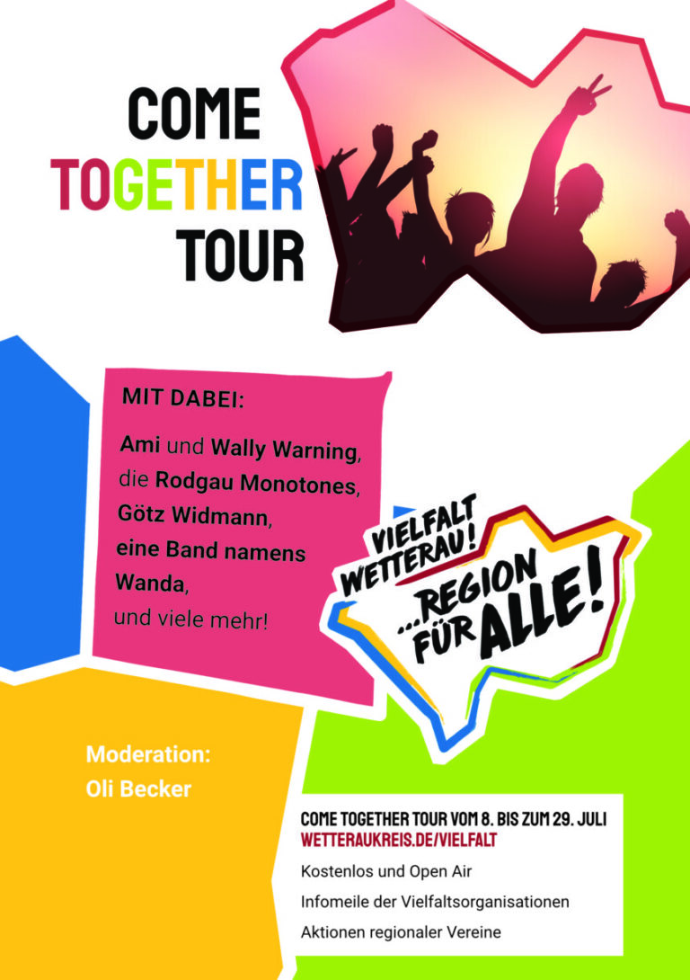 COME TOGETHER TOUR 2023 in Butzbach zu Gast Stadt Butzbach