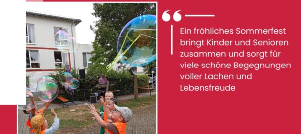 Ein Nachmittag voller Lachen und Lebensfreude
