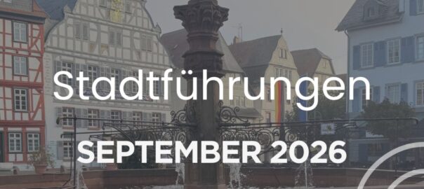 Stadtführungen im September
