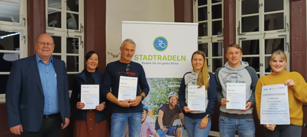 Erstes eigenständiges STADTRADELN in Butzbach mit Siegerehrung abgeschlossen